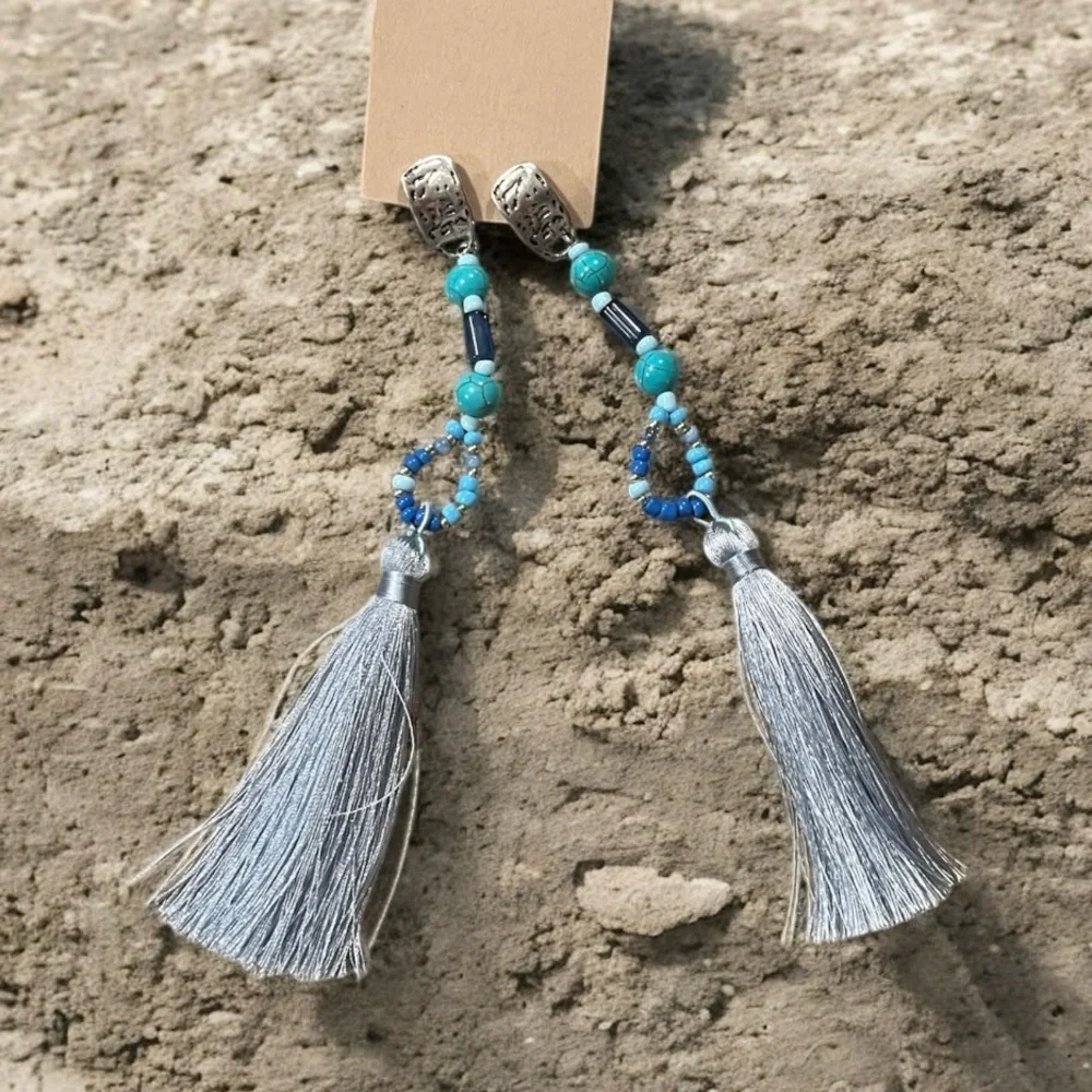 NWOT Free People Mariposa Dangle Earrings